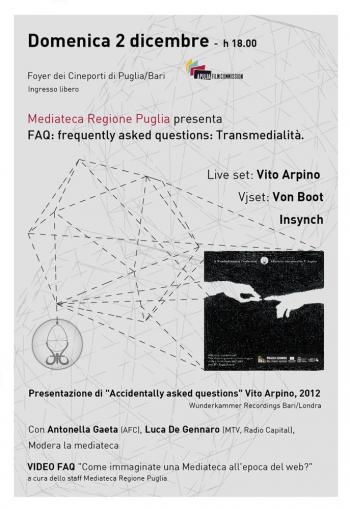 F. A. Q Frequently Asked Questions): Transmedialità