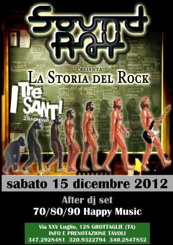 Sound Ray - La Storia Del Rock