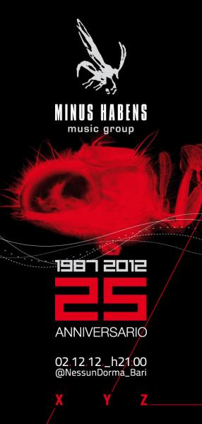 Minus Habens <xyz> 25th Anniversary Party