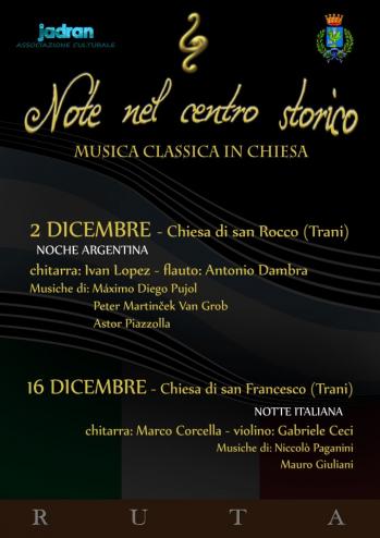 Noche argentina - Serata di musica classica