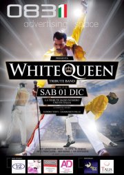 White Queen in concerto e Disco Music 