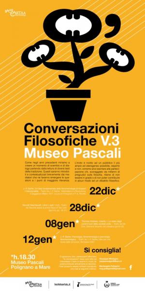 Conversazioni Filosofiche V.3 - Session #1