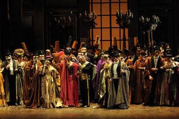 Un Ballo in Maschera (live Dal Metropolitan Opera) 