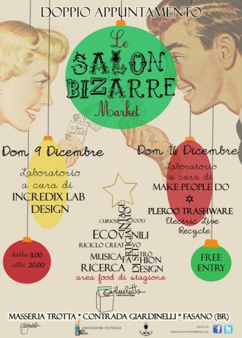 Le Salon Bizarre Market**Christmas edition**