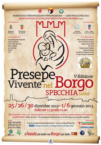 Presepe Vivente Nel Borgo Antico