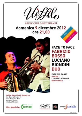 Face To Face - Fabrizio Bosso/Luciano Biondini Duo