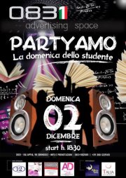 Partyamo_Festa dello Studente