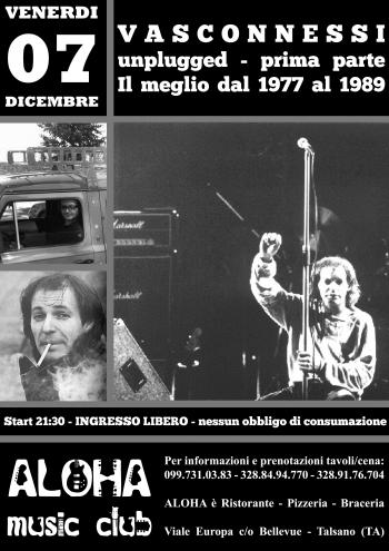 Vasconnessi Unplugged - Prima parte: dal 1977 al 1989