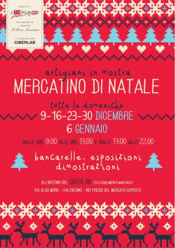 Mercatino di Natale - Artigiani in mostra