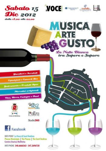 Notte Bianca M.A.G. La Notte Bianca tra Sapere e Sapori