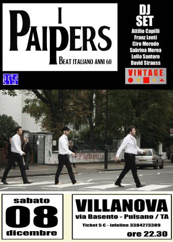 Vintage Night: I Paipers in concerto 