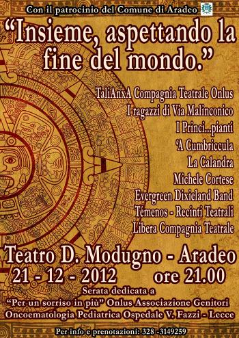 Insieme, aspettando la fine del mondo  