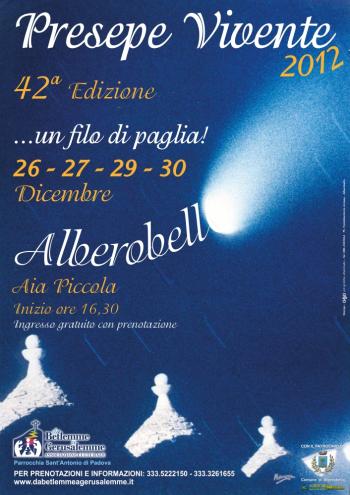 Il presepe vivente di Alberobello - 42° edizione