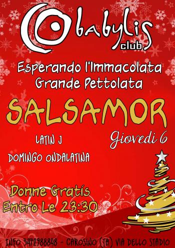 Salsamor Esperando L'immacolata Babylis