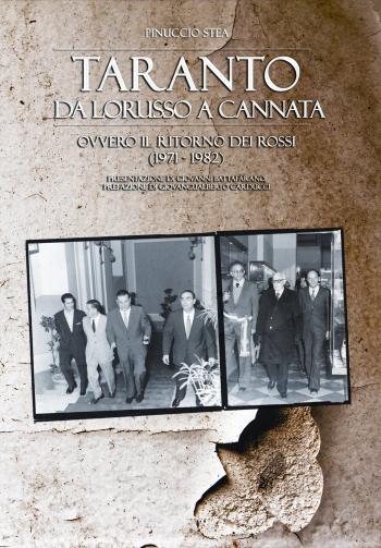 Taranto da Lorusso a Cannata – ovvero il ritorno dei rossi (1971-1982)