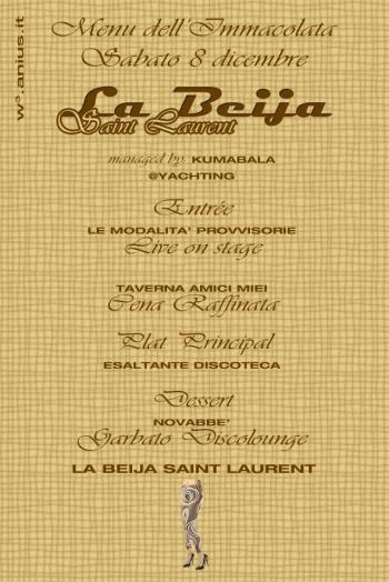 La Beija Saint Laurent - preserata con le 'modalità provvisorie'