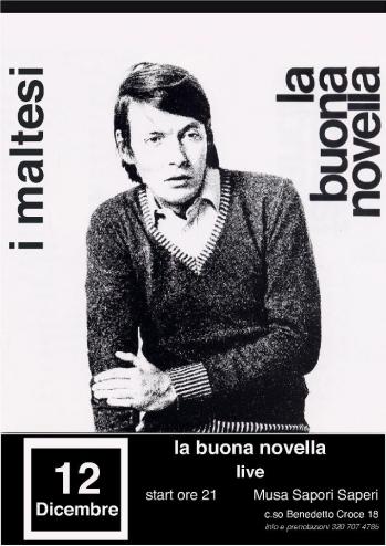 Tributo a Fabrizio de Andre' de I Maltesi - Concept la buona novella