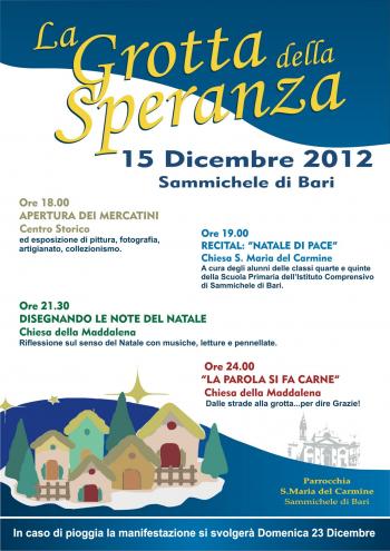 La Grotta Della Speranza