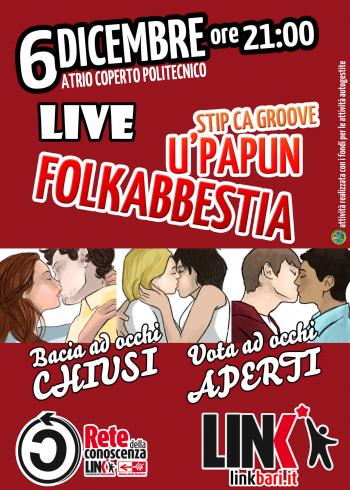 U'Papun & Folkabbestia live