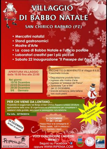 Il Villaggio Di Babbo Natale