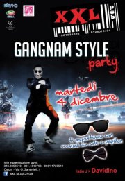 Gangnam Style Party....il Martedì Latino