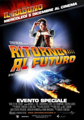 Raduno dei fan di Ritorno al Futuro