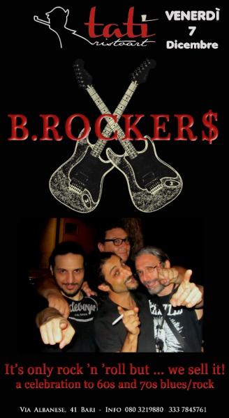 B.Rockers in concerto live