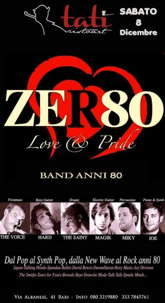 Zer80 in concerto