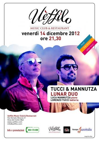 Luca Mannutza & Lorenzo Tucci Lunar Duo