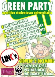 Musica irlandese per il Green Party