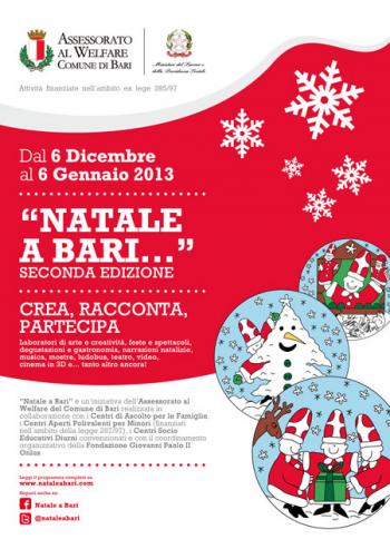 Natale a Bari - programma completo