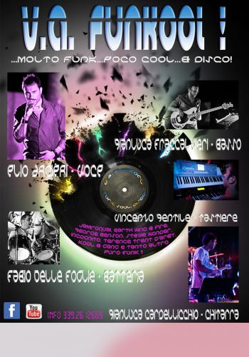 Stevie Wonder con i V.A.Funkool