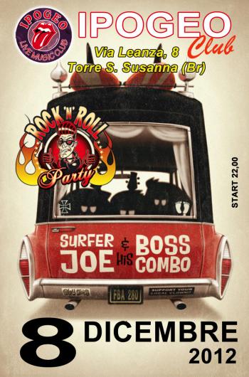 Ipogeo Live Music Club - Surfer Joe & His Boss Combo