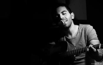 Pietro Verna (cantautore) live