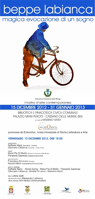"Magica Evocazione di un Sogno" di Beppe Labianca
