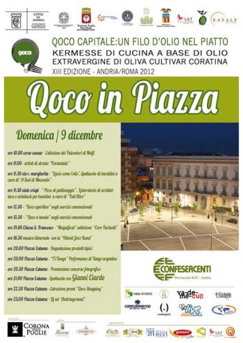 Qoco in Piazza 