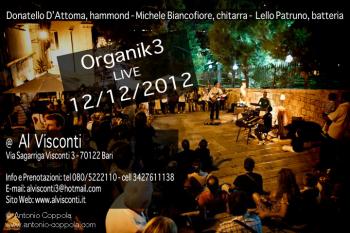 Organik3 Live