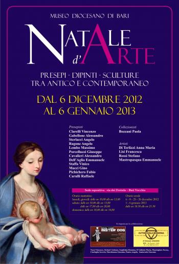 Mostra Natalizia al Museo Diocesano di Bari