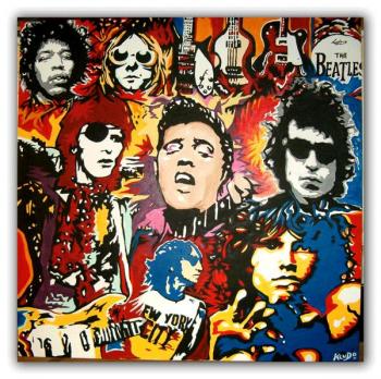 La Carrozza di Hans: vini, vinili e musica rock