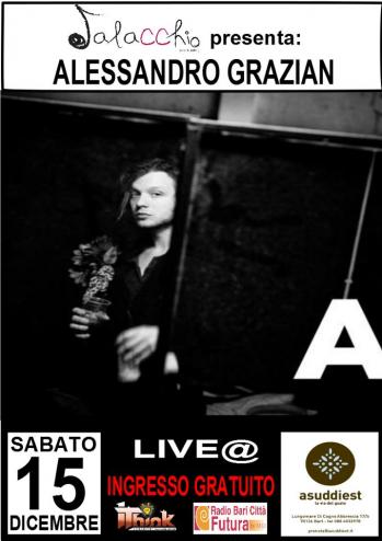 Alessandro Grazian in concerto