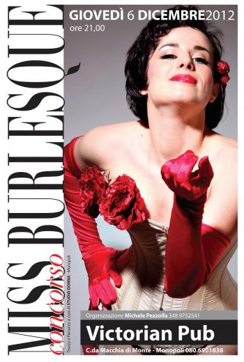 Concorso Miss Burlesque