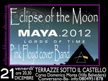 Eclipse Of The Moon Pink Floyd Cover Band...Live