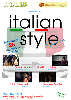 Italian Style "Reunion"