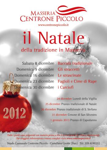 Pranzo dell'Immacolata