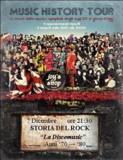 Music History Tour: “la Discomusic”  