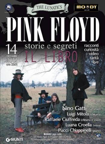presentazione del libro:  Pink Floyd  storie e segreti