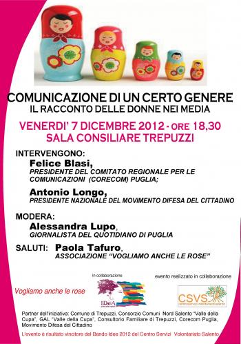 Comunicazione di un certo genere. Il racconto delle donne nei media