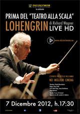 Lohengrin - la prima della Scala di Milano in diretta