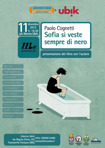 Sofia si veste sempre di nero. Paolo Cognetti presenta il tuo ultimo libro