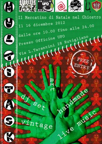 Multitasking! Mercatino Di Natale Nel Chiostro